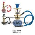 Luxus-Farbe Glas Base Zink-Legierung Starbuzz tragbare Shisha